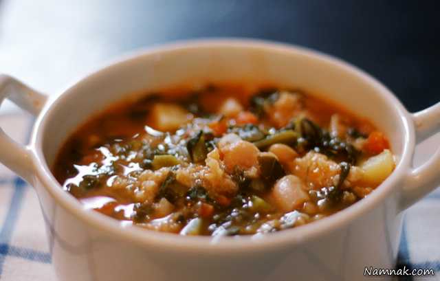 طرز تهیه سوپ ریبولیتا سوپ ریبولیتا