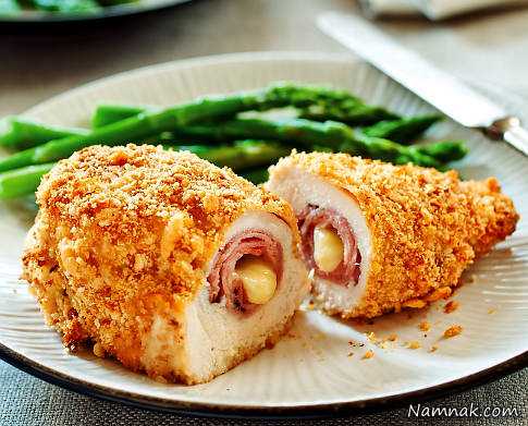 طرز تهیه کوردن بلو کوردن بلو