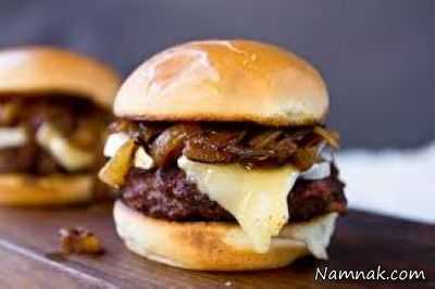 طرز تهیه مینی همبرگر