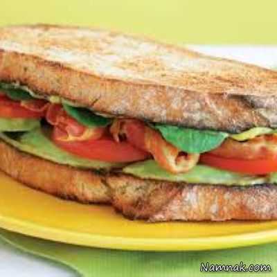 طرز تهیه ساندویچ آووکادو