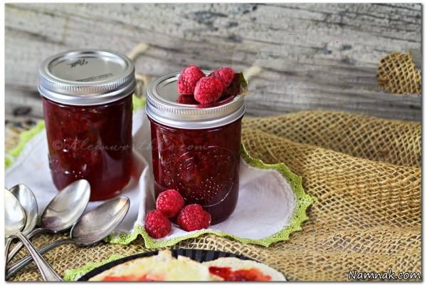 طرز تهیه مارمالاد تمشک مارمالاد تمشک