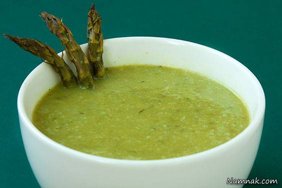 سوپ مارچوبه