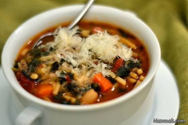 درست کردن سوپ ریبولیتا سوپ ریبولیتا