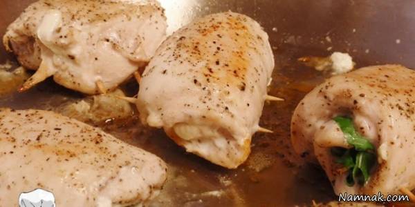 اسکالوپ مرغ اسکالوپ مرغ به سبک ایتالیایی