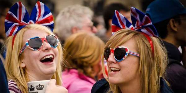 مردم شاد بریتیانا