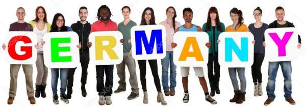 مردم شاد آلمان