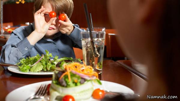 شیطنت کودکان