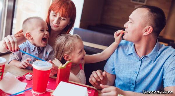 شلوغی در رستوران