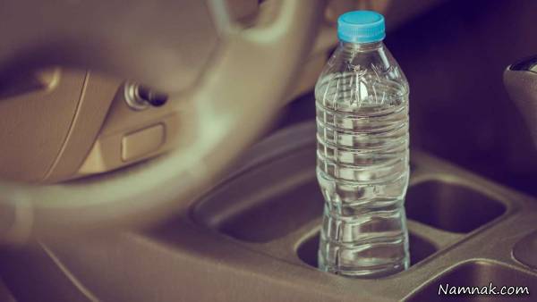 بطری آب معدنی