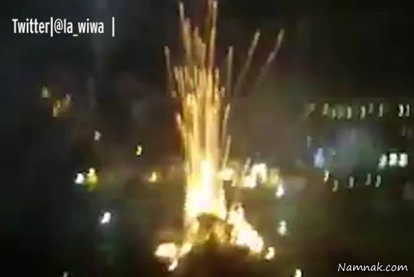 انفجار در اسپانیا