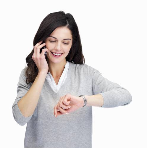 وقت شناس بودن