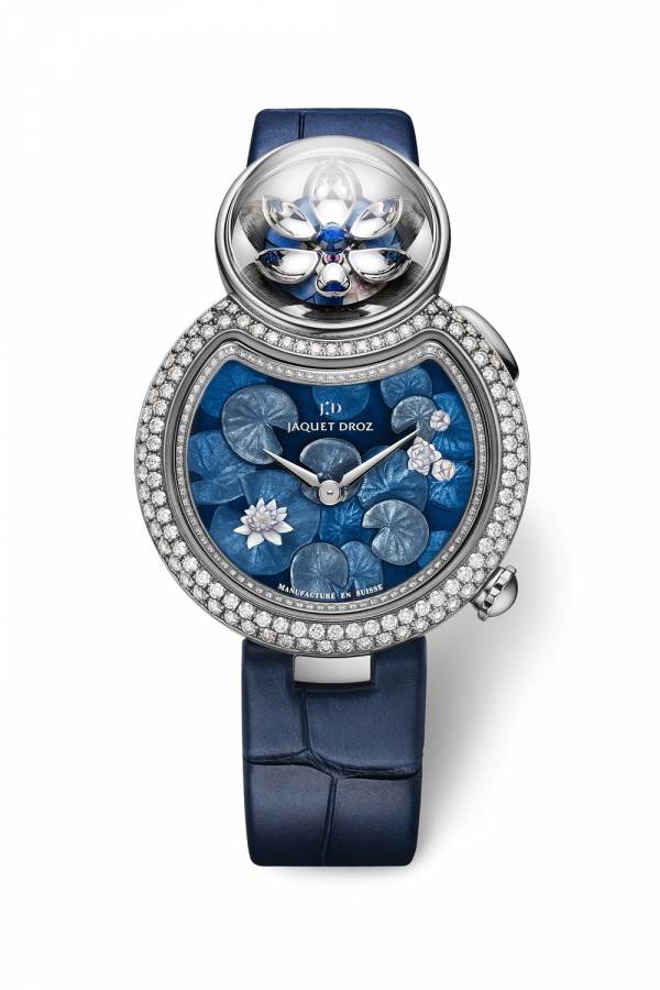 ساعت مچی زنانه طرح گل