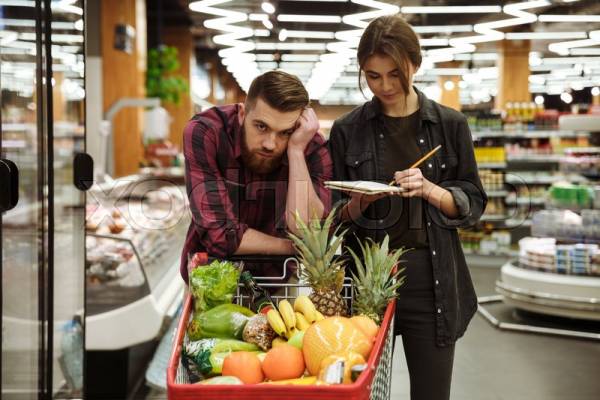 خرید کردن با شوهر