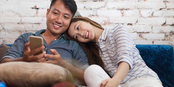 عشق زن به مرد