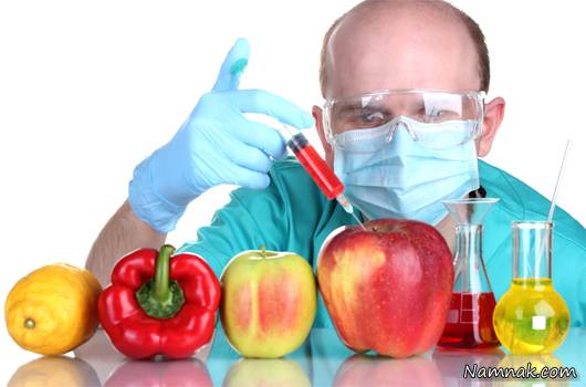 ابتلا به سرطان با مصرف محصولات تراریخته محصولات تراریخته