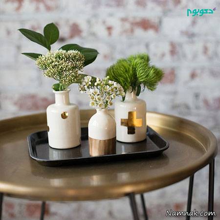 دکوراسیون منزل با ظروف سرامیکی +تصاویر ظروف سرامیکی