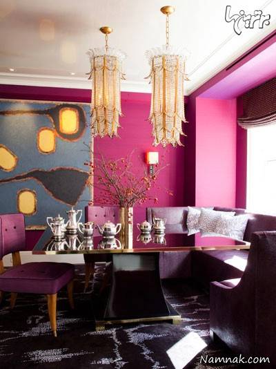 رنگ جدید در دکوراسیون منزل