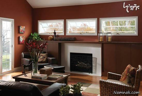 رنگ جدید در دکوراسیون منزل