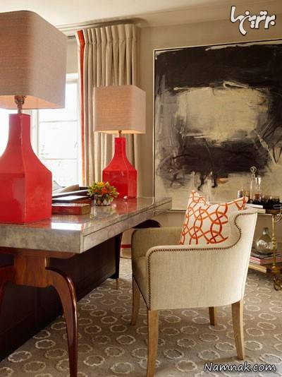 رنگ جدید در دکوراسیون منزل