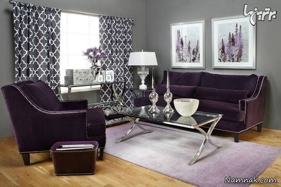 رنگ جدید در دکوراسیون منزل