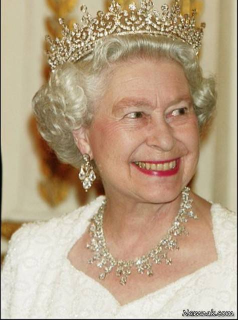 جواهرات ملکه الیزابت