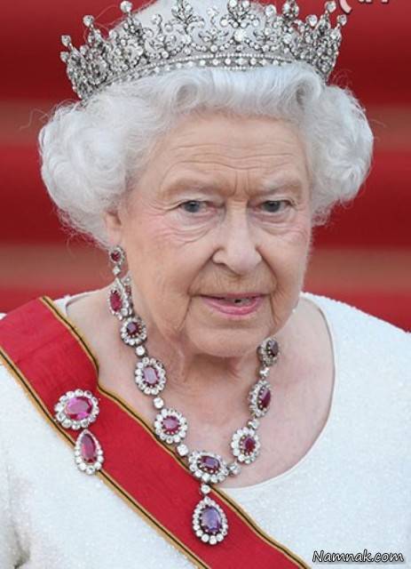 جواهرات ملکه الیزابت