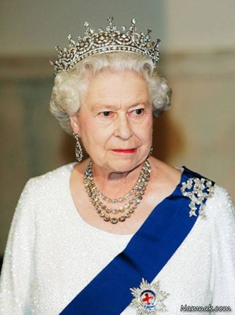 جواهرات ملکه الیزابت