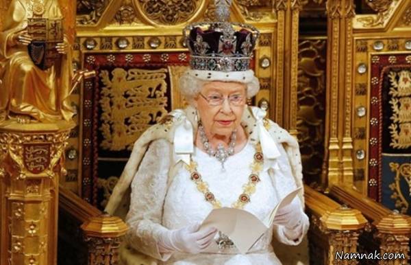 جواهرات ملکه الیزابت