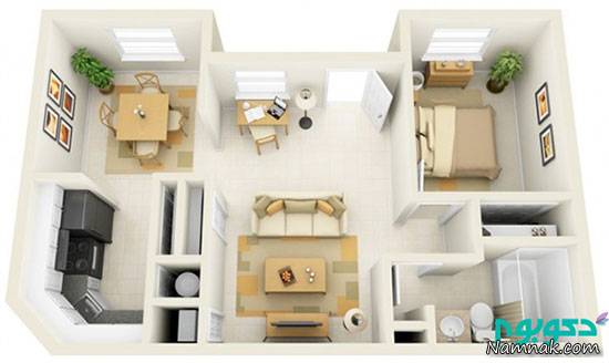 تغییر چیدمان نشیمن با بهترین روش و کمترین هزینه تغییر چیدمان نشیمن