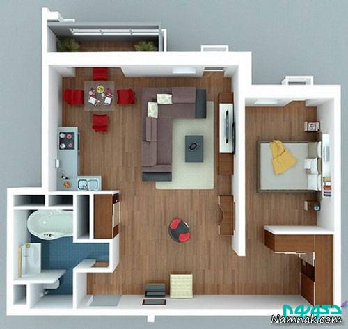 تغییر چیدمان نشیمن با بهترین روش و کمترین هزینه تغییر چیدمان نشیمن