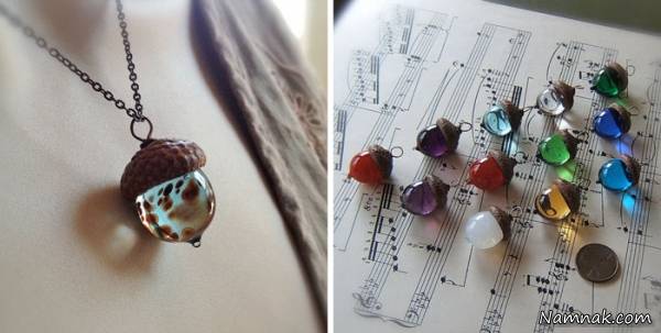 جواهرات با بوی طبیعت و پاییز