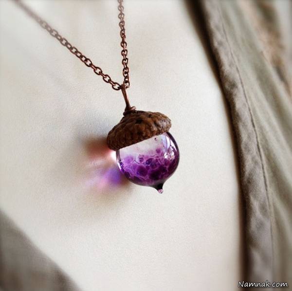 جواهرات با بوی طبیعت و پاییز