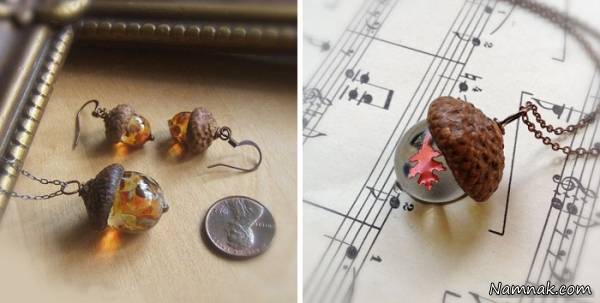 جواهرات با بوی طبیعت و پاییز