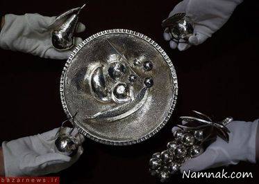 کلکسیونی از اشیاء اهدایی به ملکه بریتانیا+تصاویر اشیاء اهدایی به ملکه بریتانیا