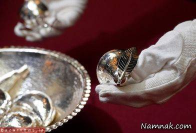 کلکسیونی از اشیاء اهدایی به ملکه بریتانیا+تصاویر اشیاء اهدایی به ملکه بریتانیا