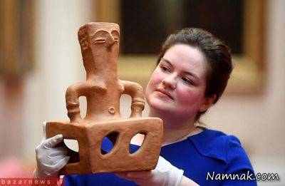 کلکسیونی از اشیاء اهدایی به ملکه بریتانیا+تصاویر اشیاء اهدایی به ملکه بریتانیا