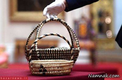 کلکسیونی از اشیاء اهدایی به ملکه بریتانیا+تصاویر اشیاء اهدایی به ملکه بریتانیا