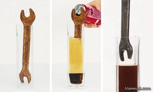 نگهداری وسایل آسیب دیده