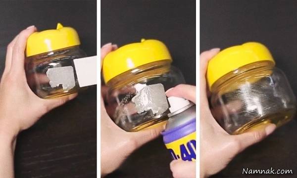 نگهداری وسایل آسیب دیده