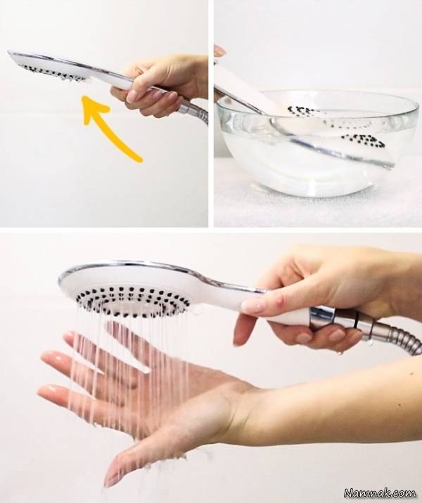 نگهداری وسایل آسیب دیده