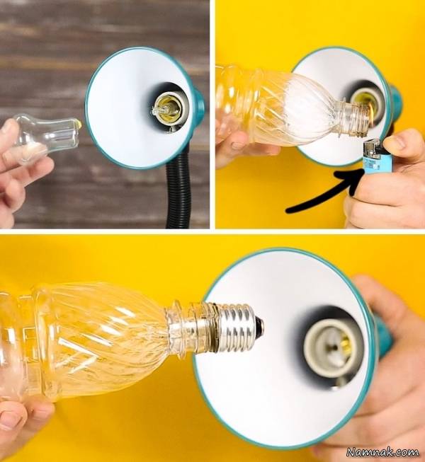 نگهداری وسایل آسیب دیده