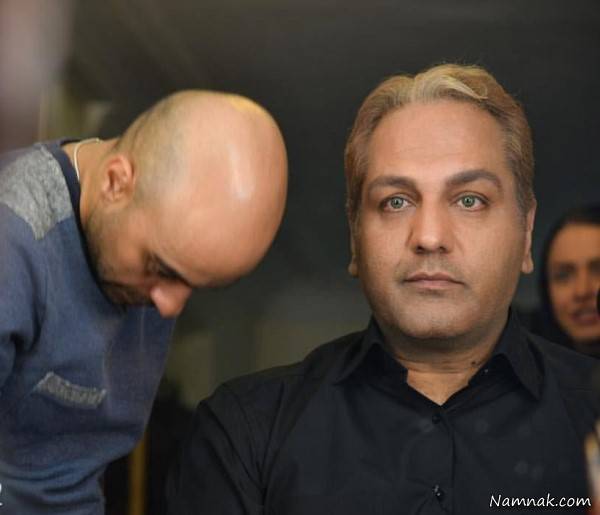 گریم متفاوت مهران مدیری در ساعت 5 عصر+عکس مهران مدیری در ساعت 5 عصر