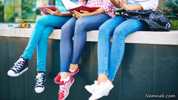 پوشیدن لباس های تنگ