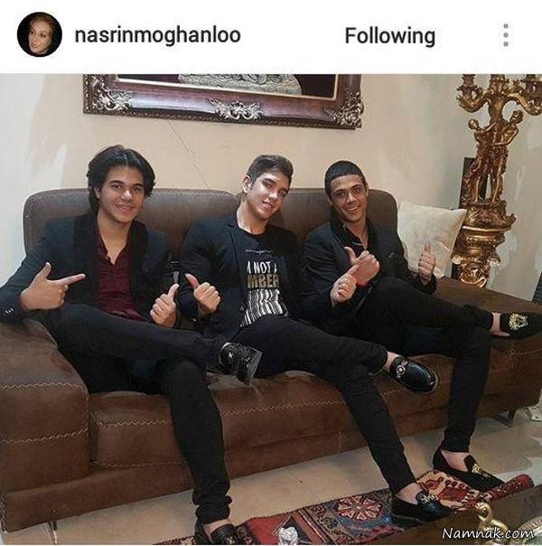 بازیگران مشهور ایرانی