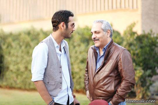 وقتی مهران مدیری دختر به هنرمندان نمیدهد! مهران مدیری