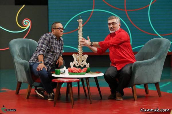 دکتر مسعود صابری در خندوانه