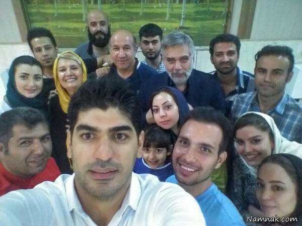 فوتبالیست مشهور در نفس شیرین