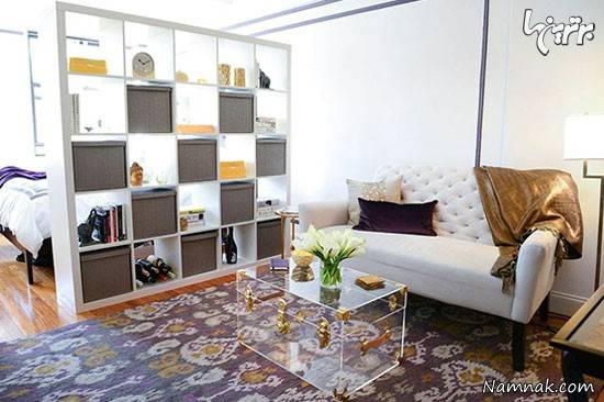 حل مشکل انباری های کوچک