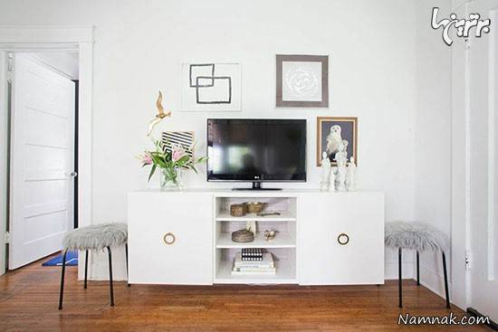 حل مشکل انباری های کوچک