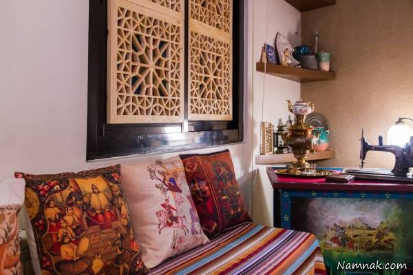 ایده هایی نو برای ایجاد دکوراسیون سنتی در منزل دکوراسیون سنتی در منزل
